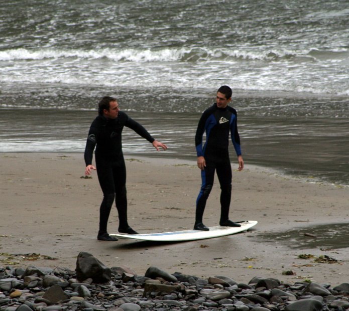 Jeremy Surfing 2